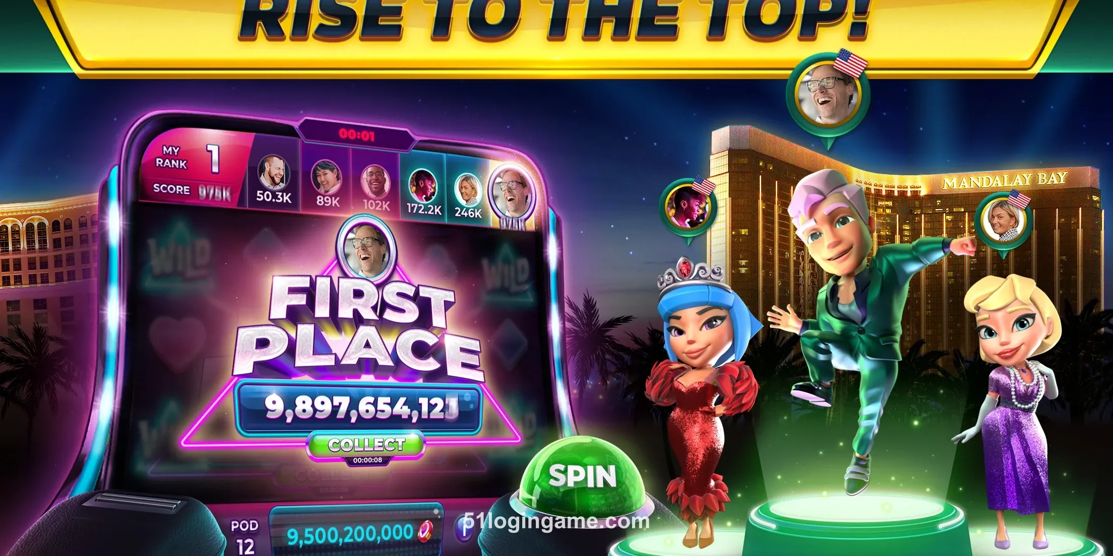51 Game App Gameplay - Luxurious Card Experience